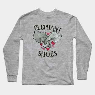 Elephant Shoes Long Sleeve T-Shirt